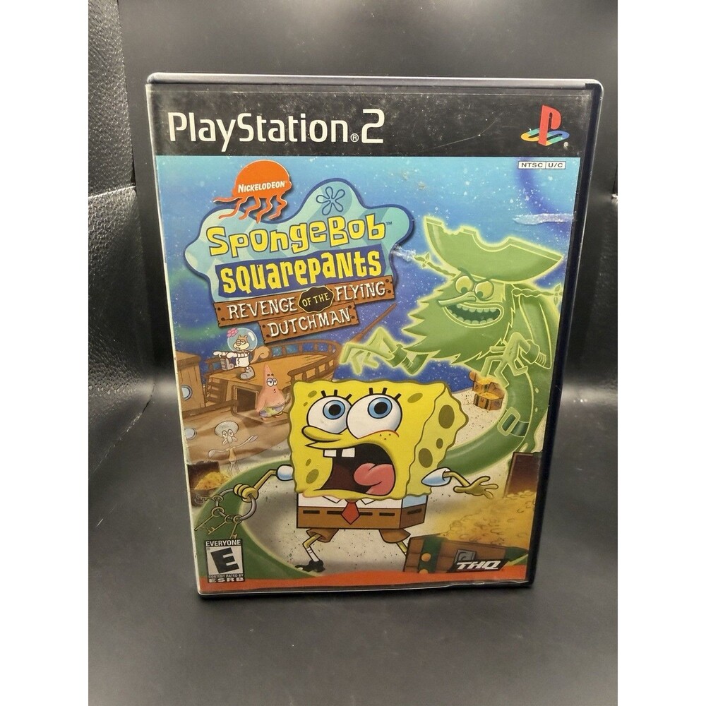 SpongeBob SquarePants: Revenge of the Flying Dutchman (Sony PlayStation 2, 2002
